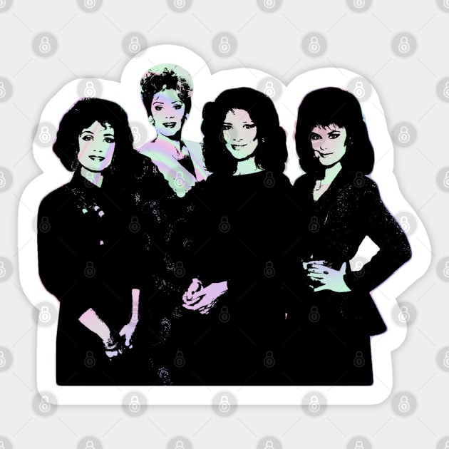 designing women Sticker by aluap1006